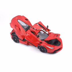 BBURAGO Ferrari LaFerrari Modello supercar Preassemblato 1:18 - Vista aggiuntiva 7