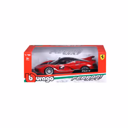 BBURAGO Ferrari FXX K Modello supercar Preassemblato 1:18 - Vista aggiuntiva 4