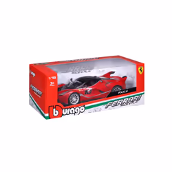 BBURAGO Ferrari FXX K Modello supercar Preassemblato 1:18 - Vista aggiuntiva 5