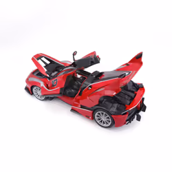 BBURAGO Ferrari FXX K Modello supercar Preassemblato 1:18 - Vista aggiuntiva 7