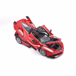 BBURAGO Ferrari FXX K Modello supercar Preassemblato 1:18 - Vista aggiuntiva 8