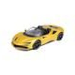 BBURAGO 1/18 FERRARI - SF 90 Spider - Gold