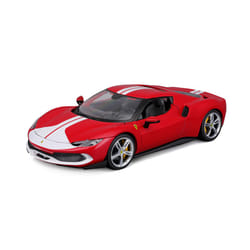 BBURAGO Ferrari 296 GTB Modello supercar Preassemblato 1:18