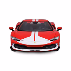 BBURAGO Ferrari 296 GTB Modello supercar Preassemblato 1:18 - Vista aggiuntiva 5