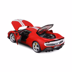 BBURAGO Ferrari 296 GTB Modello supercar Preassemblato 1:18 - Vista aggiuntiva 8