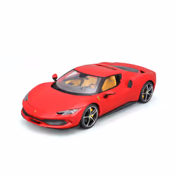 BBURAGO Ferrari 296 GTB 1:18 Modello supercar Preassemblato - Vista aggiuntiva 5