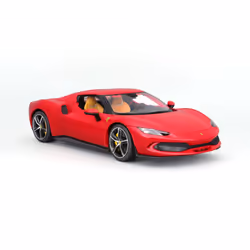 BBURAGO Ferrari 296 GTB 1:18 Modello supercar Preassemblato - Vista aggiuntiva 8