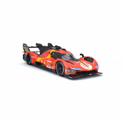 BBURAGO Ferrari 499P #51 Modello auto sportiva Preassemblato 1:18 - Vista aggiuntiva 7