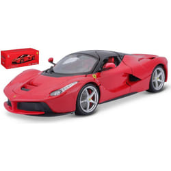 BBURAGO Ferrari Laferrari Signature Modello auto sportiva Preassemblato 1:18