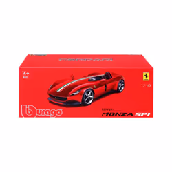 BBURAGO Ferrari Monza SP1 1:18 Modello supercar Preassemblato - Vista aggiuntiva 4