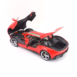 BBURAGO Ferrari Monza SP1 1:18 Modello supercar Preassemblato - Vista aggiuntiva 8