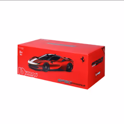 BBURAGO Ferrari Signature Modello supercar Preassemblato 1:18 - Vista aggiuntiva 4