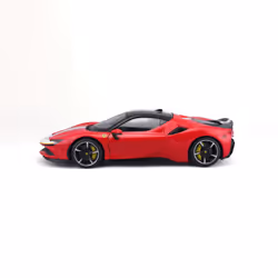 BBURAGO Ferrari Signature Modello supercar Preassemblato 1:18 - Vista aggiuntiva 7
