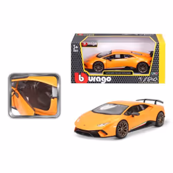 BBURAGO Lamborghini Huracan Performante 1:24 Modello supercar Preassemblato - Vista aggiuntiva 4