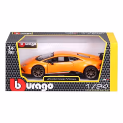 BBURAGO Lamborghini Huracan Performante 1:24 Modello supercar Preassemblato - Vista aggiuntiva 5