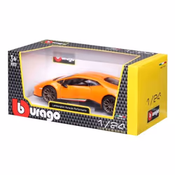 BBURAGO Lamborghini Huracan Performante 1:24 Modello supercar Preassemblato - Vista aggiuntiva 6