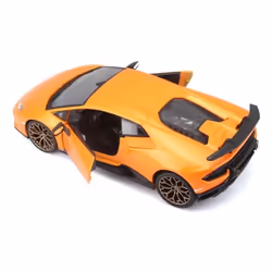 BBURAGO Lamborghini Huracan Performante 1:24 Modello supercar Preassemblato - Vista aggiuntiva 7