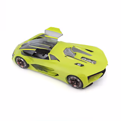 BBURAGO 18-21094 modellino in scala Modello supercar Preassemblato 1:24 - Vista aggiuntiva 7
