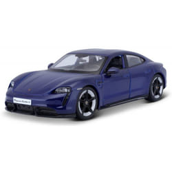 BBURAGO Porsche Taycan Turbo S 1:24 Modello city car Preassemblato
