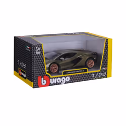 BBURAGO 18-21099 modellino in scala Modello supercar Preassemblato 1:24 - Vista aggiuntiva 2