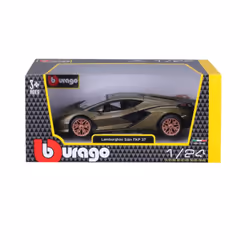 BBURAGO 18-21099 modellino in scala Modello supercar Preassemblato 1:24 - Vista aggiuntiva 3