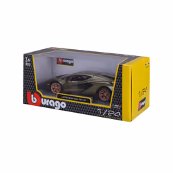 BBURAGO 18-21099 modellino in scala Modello supercar Preassemblato 1:24 - Vista aggiuntiva 4