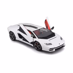 BBURAGO Lamborghini Countach LPI 800-4 Modello supercar Preassemblato 1:24 - Vista aggiuntiva 5