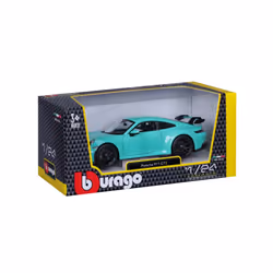 BBURAGO Porsche 911 GT3 1:24 Modello supercar Preassemblato