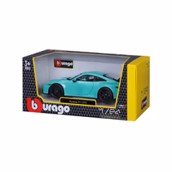 BBURAGO Porsche 911 GT3 1:24 Modello supercar Preassemblato