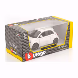 BBURAGO Fiat 500e 1:24 Modello city car Preassemblato - Vista aggiuntiva 4