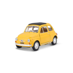 BBURAGO Fiat 500 F 1965 Modellino di macchina classica Preassemblato 1:24