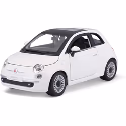 BBURAGO 18-22106, Modello city car, Preassemblato, 1:24, FIAT 500, Metallo, Plastica, 3 anno/i