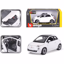 BBURAGO 18-22106 Modello city car Preassemblato 1:24 - Vista aggiuntiva 4