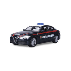 BBURAGO Alfa Romeo Giulia Carabinieri 1/24 Modello di auto della polizia Preassemblato 1:24