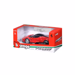 BBURAGO Ferrari LaFerrari Modello supercar Preassemblato 1:24 - Vista aggiuntiva 2