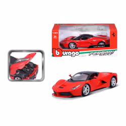 BBURAGO Ferrari LaFerrari Modello supercar Preassemblato 1:24 - Vista aggiuntiva 3