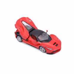BBURAGO Ferrari LaFerrari Modello supercar Preassemblato 1:24 - Vista aggiuntiva 5