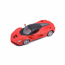 BBURAGO Ferrari LaFerrari Modello supercar Preassemblato 1:24 - Vista aggiuntiva 6