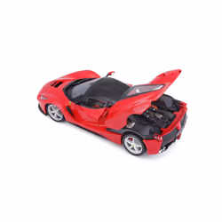BBURAGO Ferrari LaFerrari Modello supercar Preassemblato 1:24 - Vista aggiuntiva 7