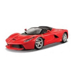 BBURAGO Laferrari Aperta Auto Preassemblato 1:24