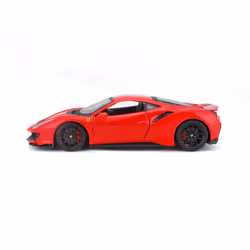 BBURAGO Ferrari 488 Pista Modello supercar Preassemblato 1:24 - Vista aggiuntiva 6