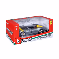 BBURAGO Ferrari Monza Modello supercar Preassemblato 1:24 - Vista aggiuntiva 2