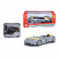 BBURAGO Ferrari Monza Modello supercar Preassemblato 1:24 - Vista aggiuntiva 3