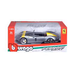 BBURAGO Ferrari Monza Modello supercar Preassemblato 1:24 - Vista aggiuntiva 4