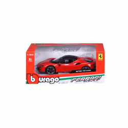 BBURAGO Ferrari SF90 Stradale Modello supercar Preassemblato 1:24 - Vista aggiuntiva 4