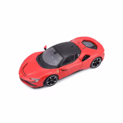 BBURAGO Ferrari SF90 Stradale Modello supercar Preassemblato 1:24 - Vista aggiuntiva 5