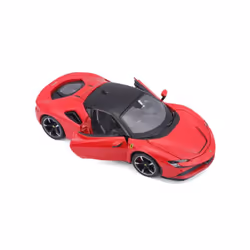 BBURAGO Ferrari SF90 Stradale Modello supercar Preassemblato 1:24 - Vista aggiuntiva 6