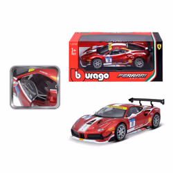 BBURAGO Ferrari 488 Challenge Modello auto sportiva Preassemblato 1:24 - Vista aggiuntiva 3