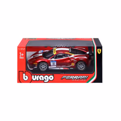 BBURAGO Ferrari 488 Challenge Modello auto sportiva Preassemblato 1:24 - Vista aggiuntiva 4
