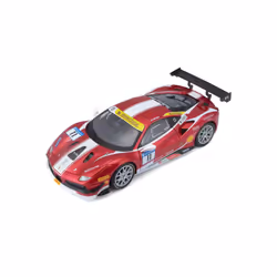 BBURAGO Ferrari 488 Challenge Modello auto sportiva Preassemblato 1:24 - Vista aggiuntiva 5